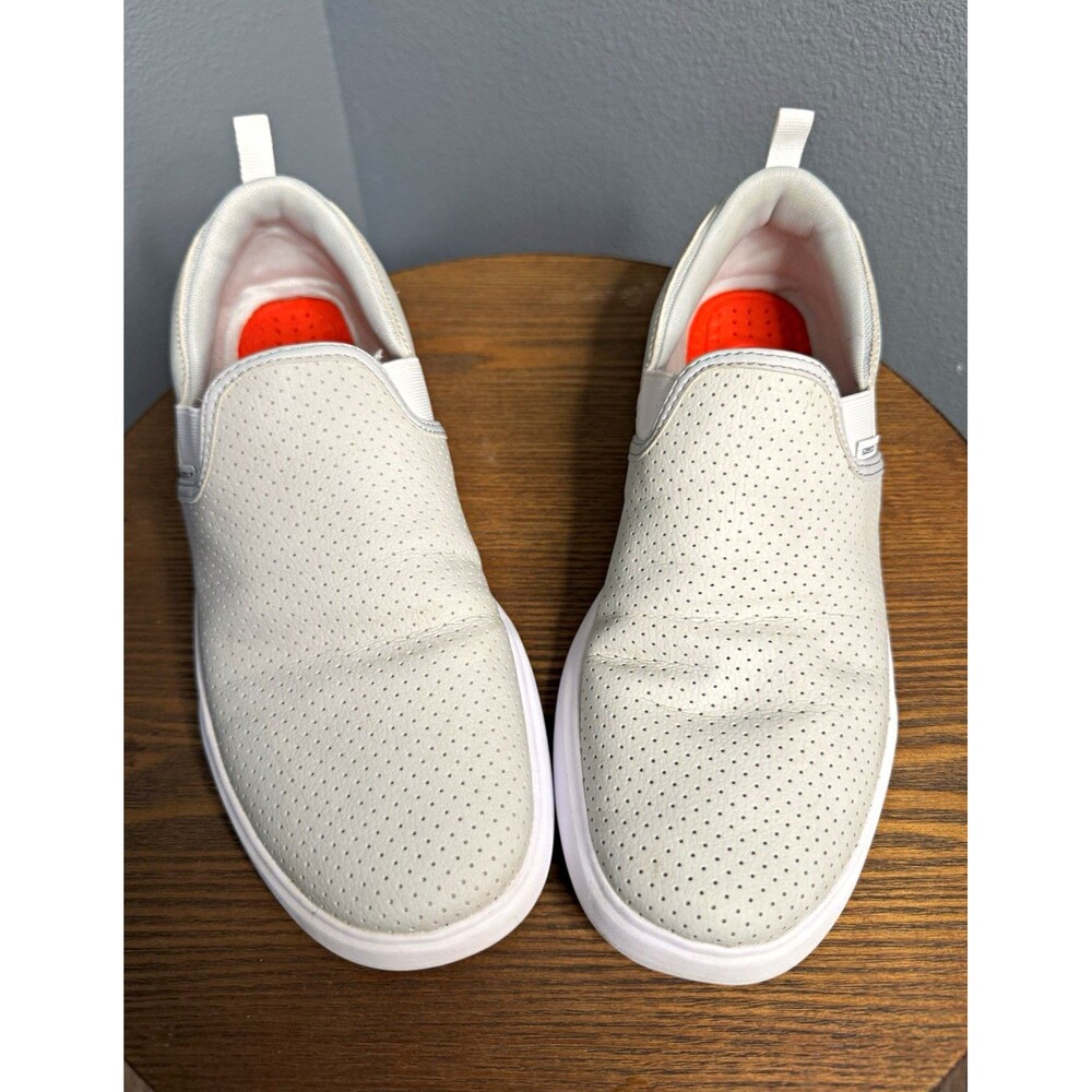 Speedo Womens 10 Gray Perforated Slip On Water Shoes Casual Sneakers 10745